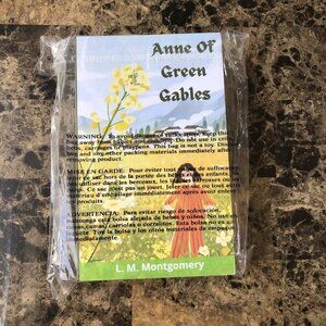 Anne Of Green Gables Book By L. M. Montgomery Paperback BRAND NEW